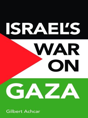 cover image of Israel's War on Gaza